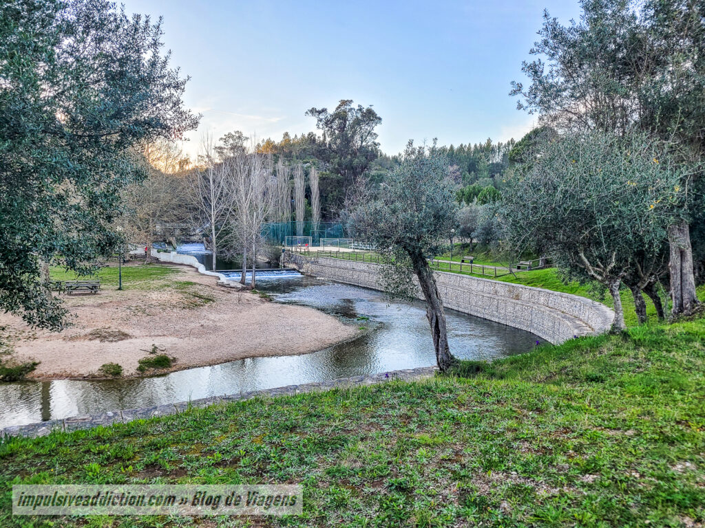 Praia Fluvial dos Olhos de Água