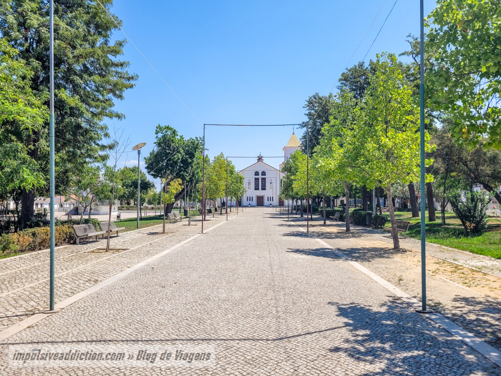 Parque 25 de Abril em Benavente