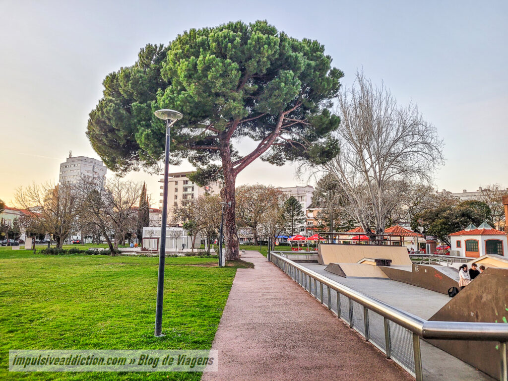Parque 25 de Abril de Rio Maior