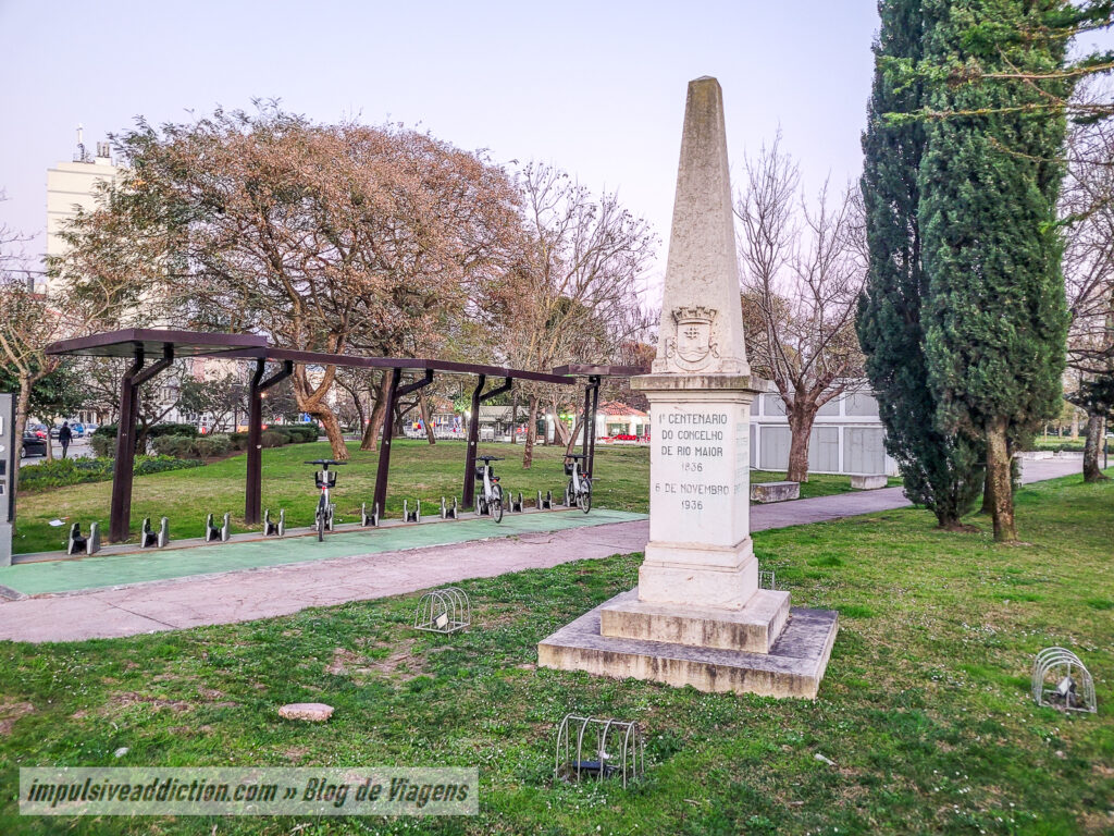 Parque 25 de Abril de Rio Maior