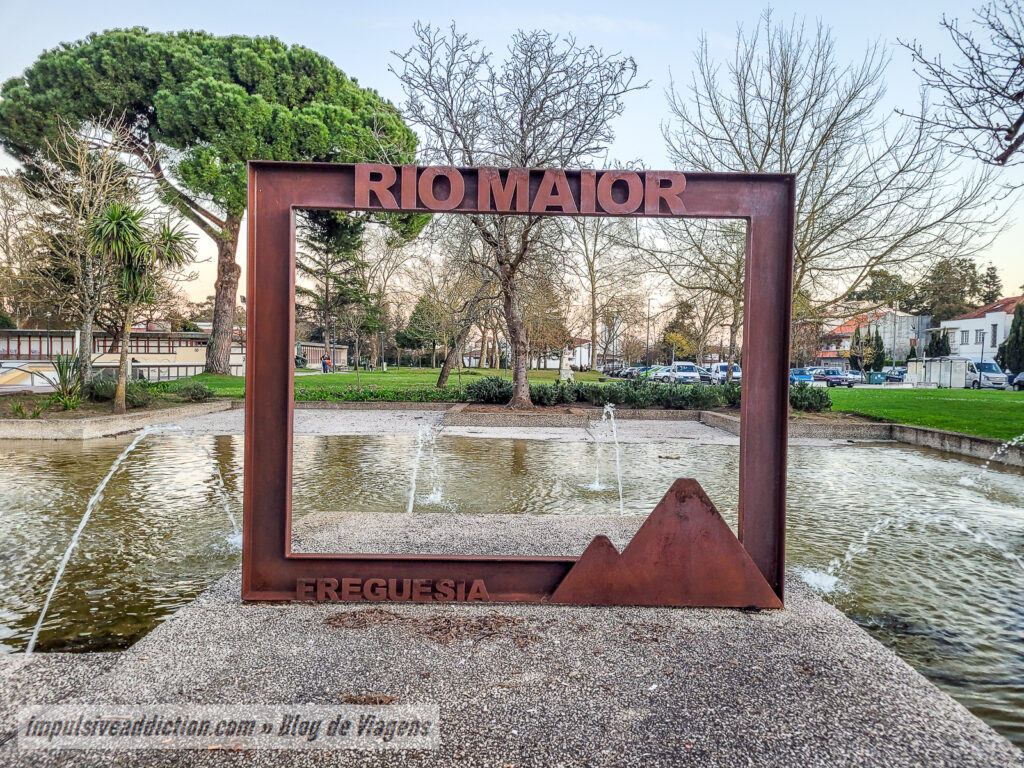 Parque 25 de Abril de Rio Maior