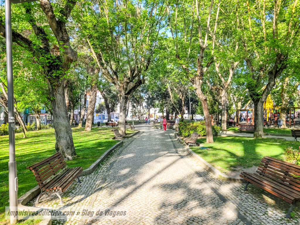Parque Catarina Eufémia