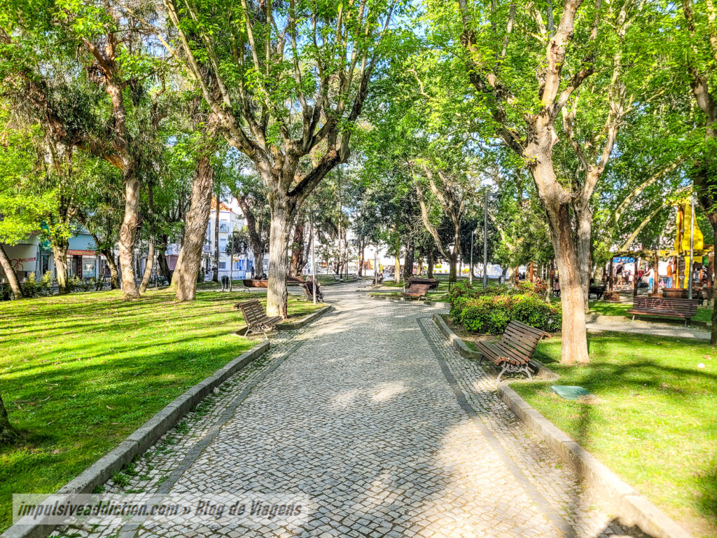 Parque Catarina Eufémia