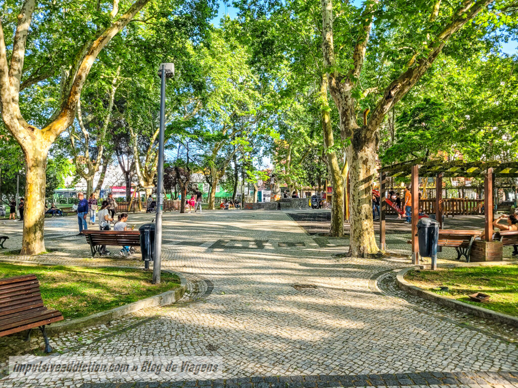 Parque Catarina Eufémia