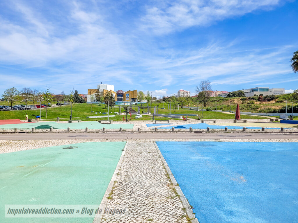 Parque da Quinta dos Franceses no Seixal