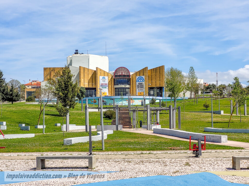 Parque da Quinta dos Franceses no Seixal