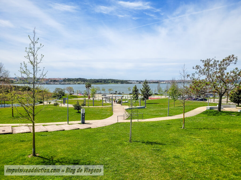 Parque da Quinta dos Franceses no Seixal