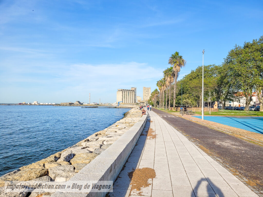 Passeio Augusto Cabrita ao visitar o Barreiro
