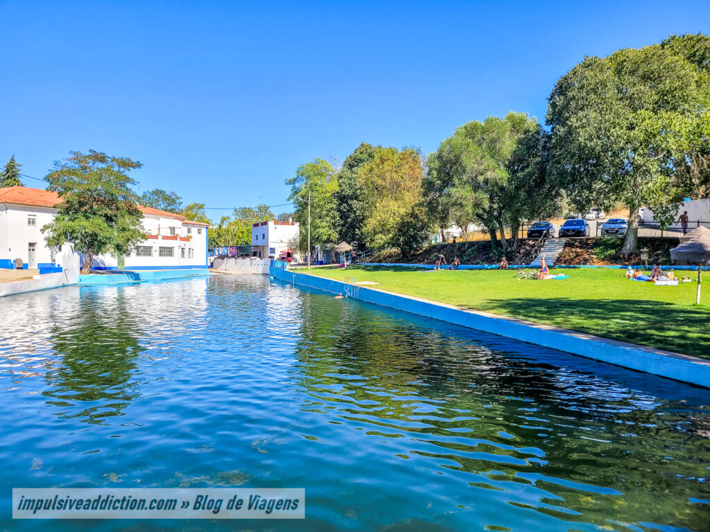 Piscina Fluvial das Termas da Sulfúrea