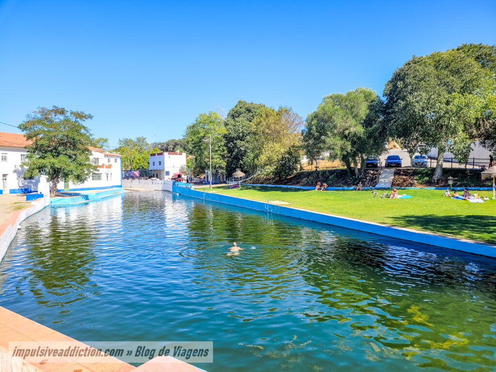 Piscina Fluvial das Termas da Sulfúrea