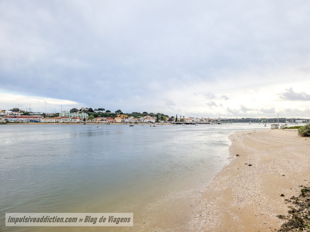 Ponta dos Corvos no Seixal