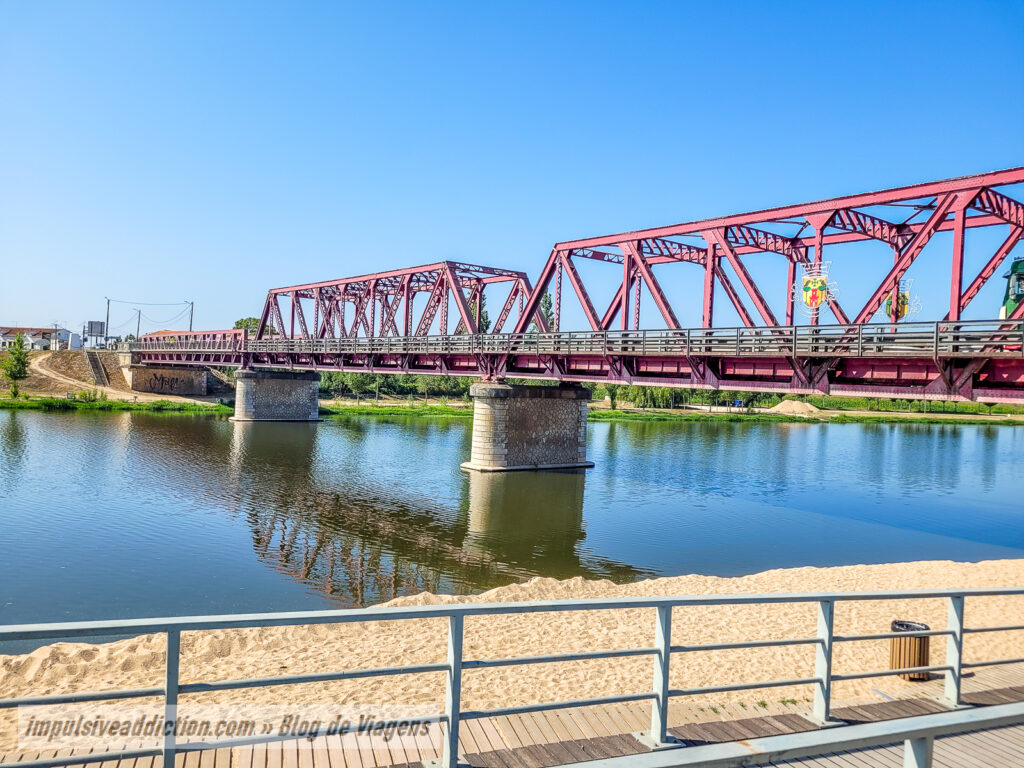 Ponte de Coruche e rio Sorraia