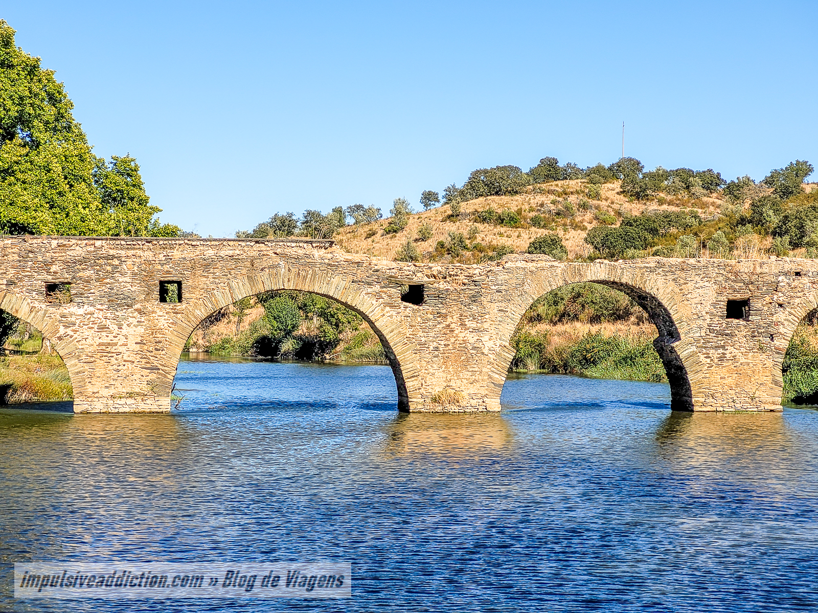 Ponte Romana de Fronteira