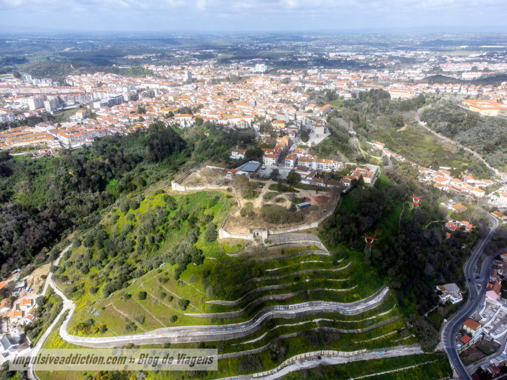 Portas do Sol ao visitar Santarém