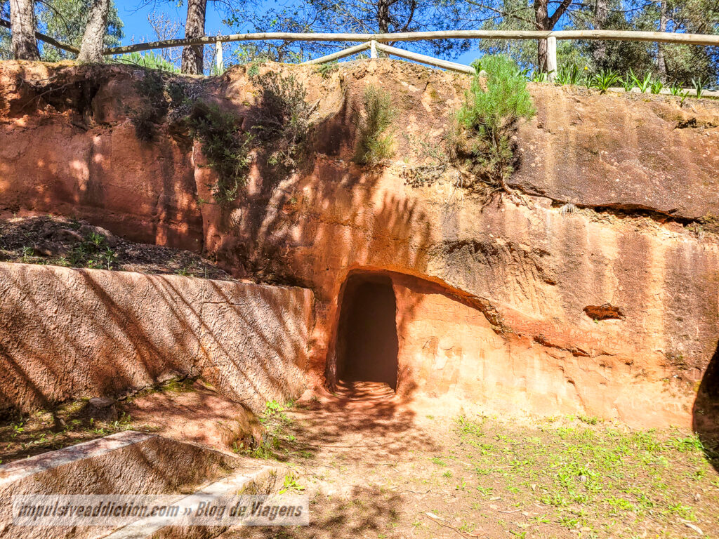 Potes mouros de Alcobertas
