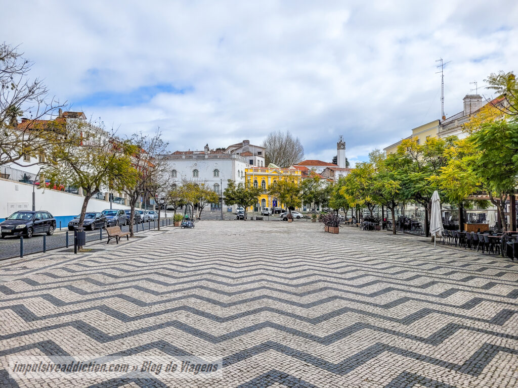 Praça 5 de Outubro em Torres Novas
