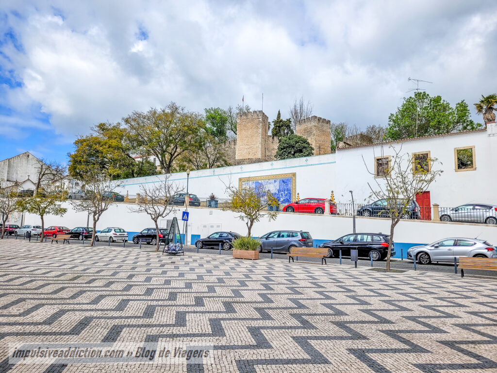 Praça 5 de Outubro em Torres Novas