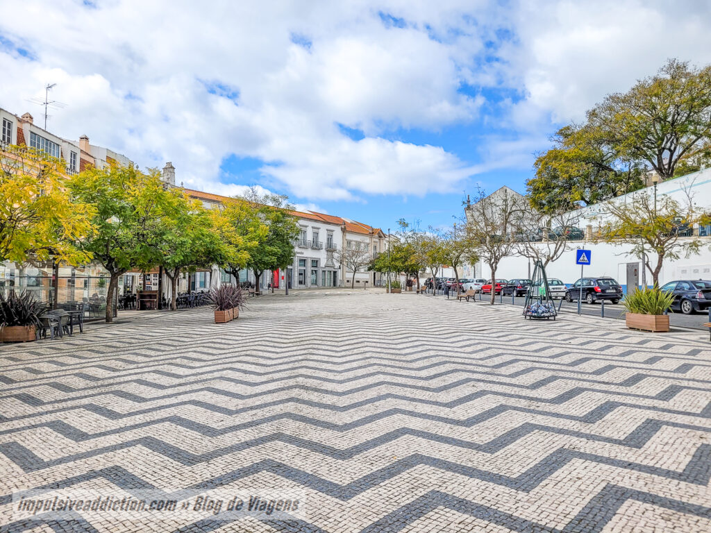 Praça 5 de Outubro em Torres Novas