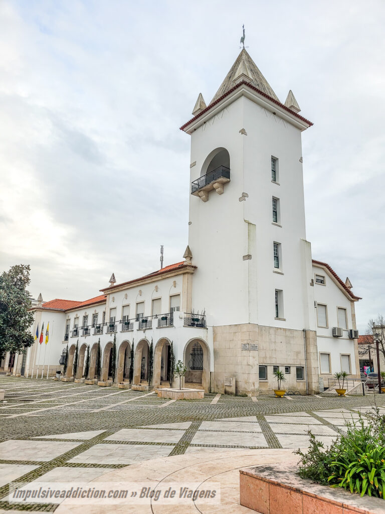 Praça 8 de Maio de Alcanena