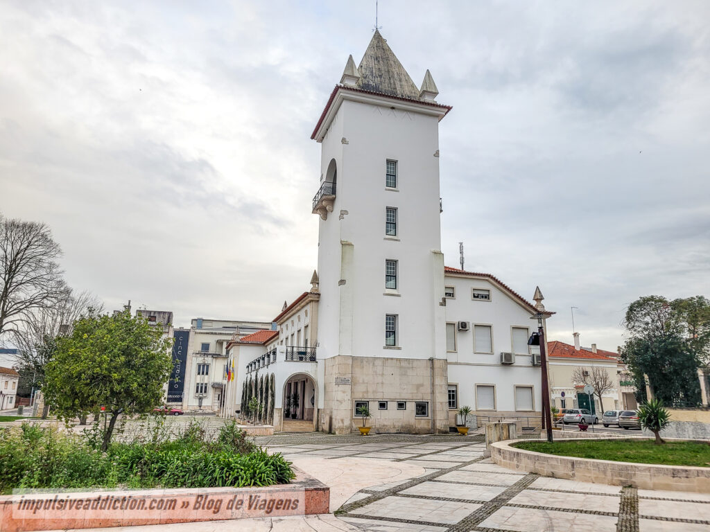Praça 8 de Maio de Alcanena