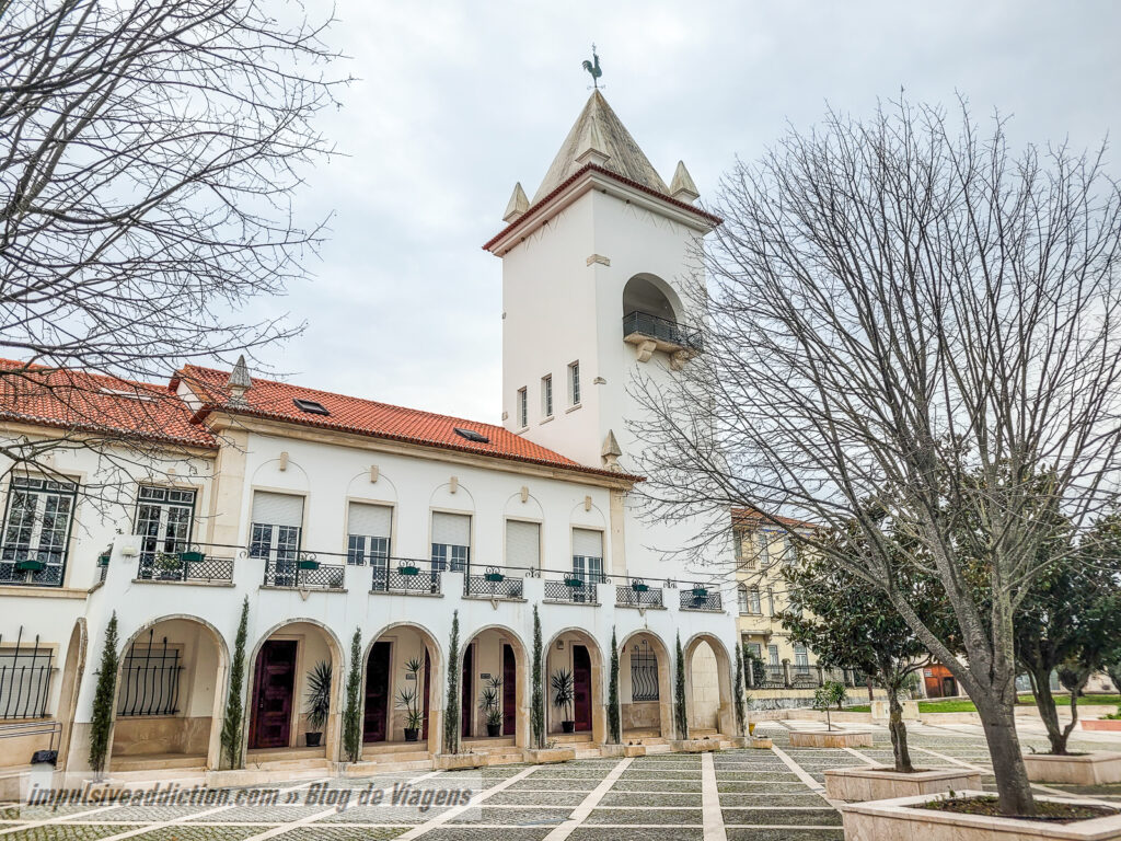 Praça 8 de Maio de Alcanena