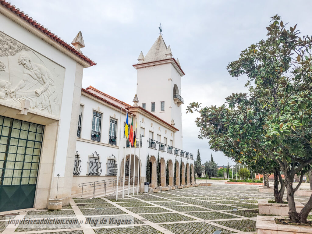 Praça 8 de Maio de Alcanena
