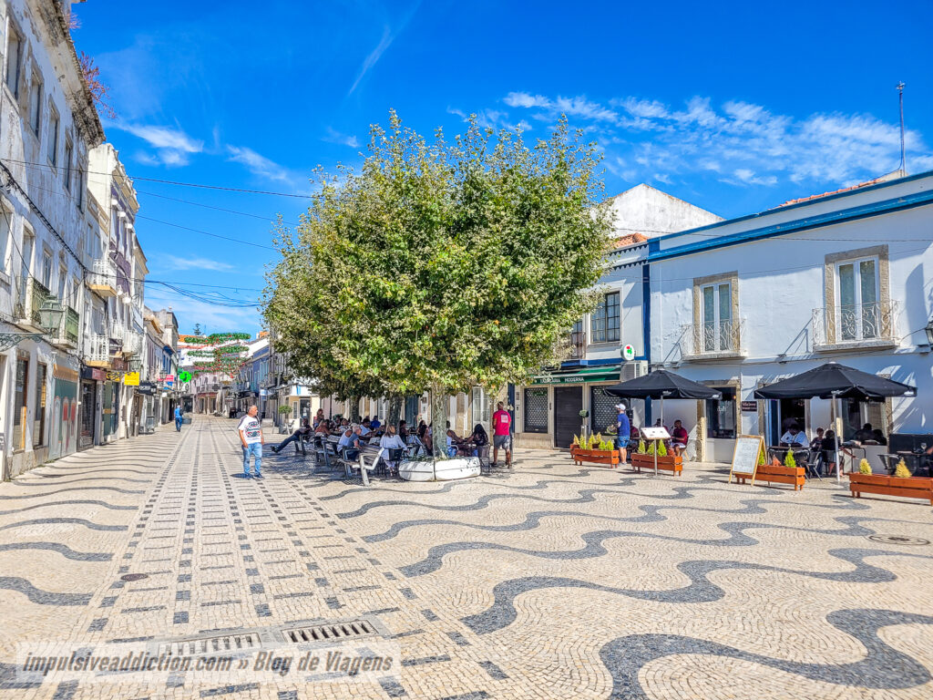 Praça da República do Montijo