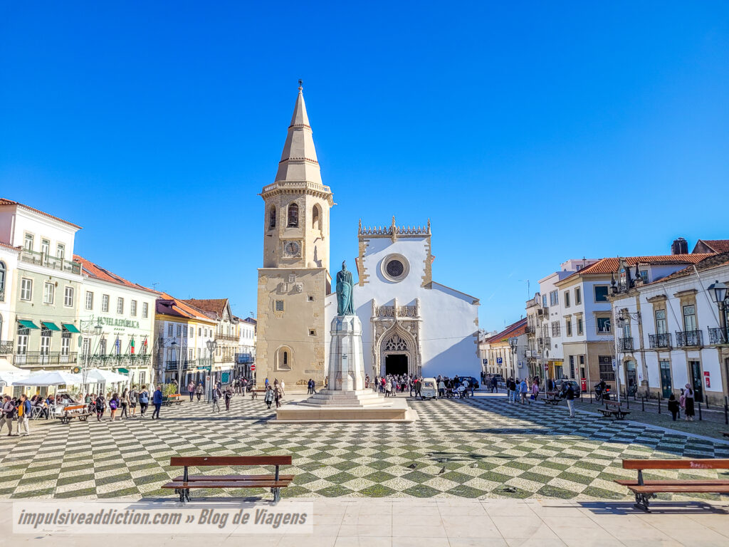 Praça da República de Tomar