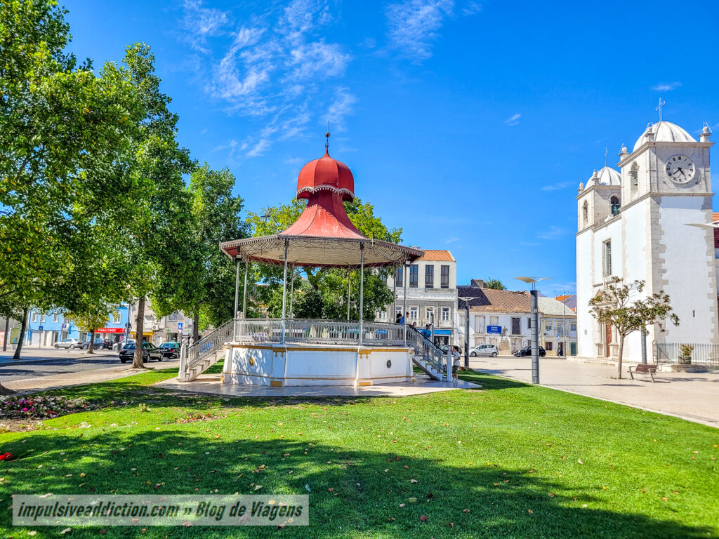 Praça da República do Montijo