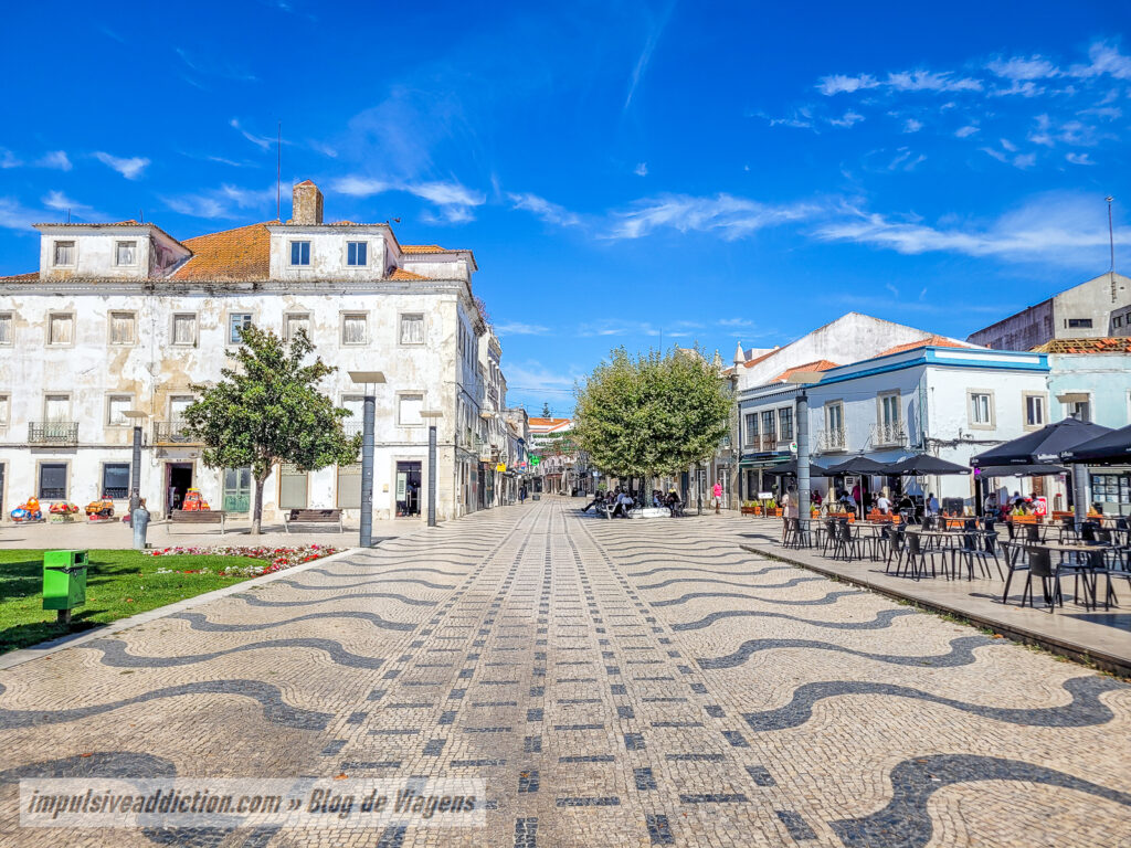 Praça da República do Montijo