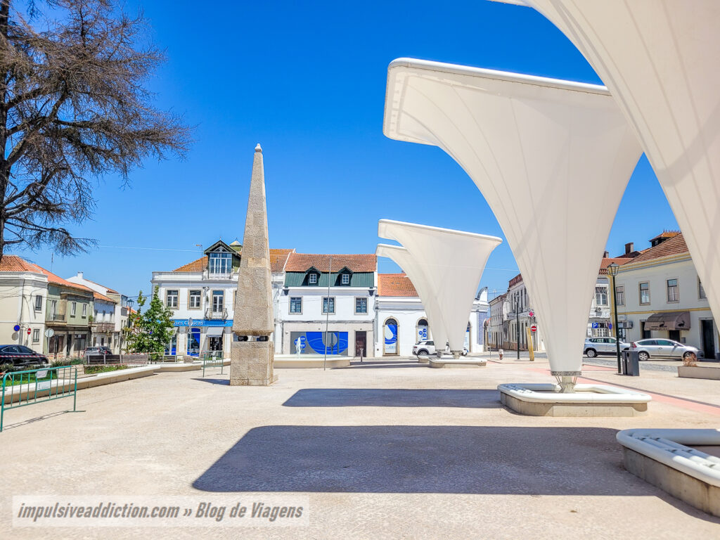 Praça da República de Benavente