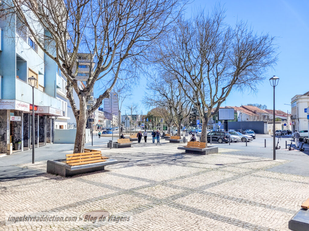 Praça da República de Rio Maior