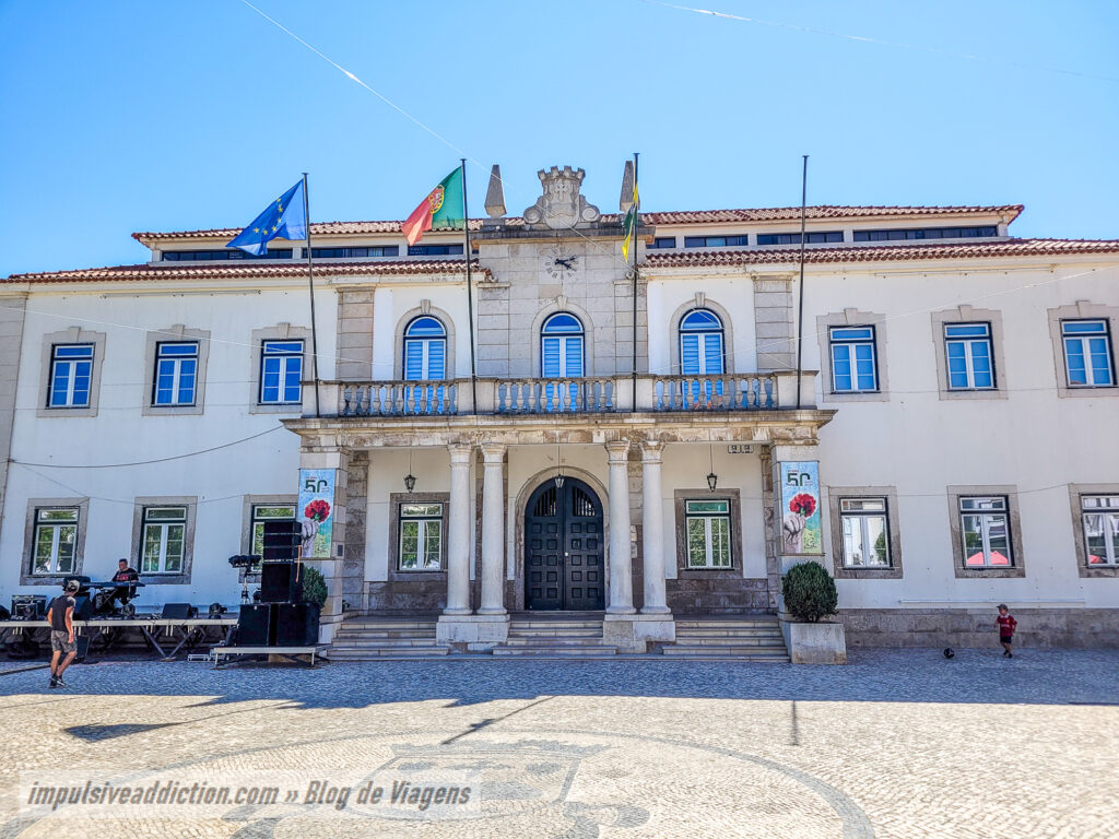 Praça da República, ao visitar a Moita