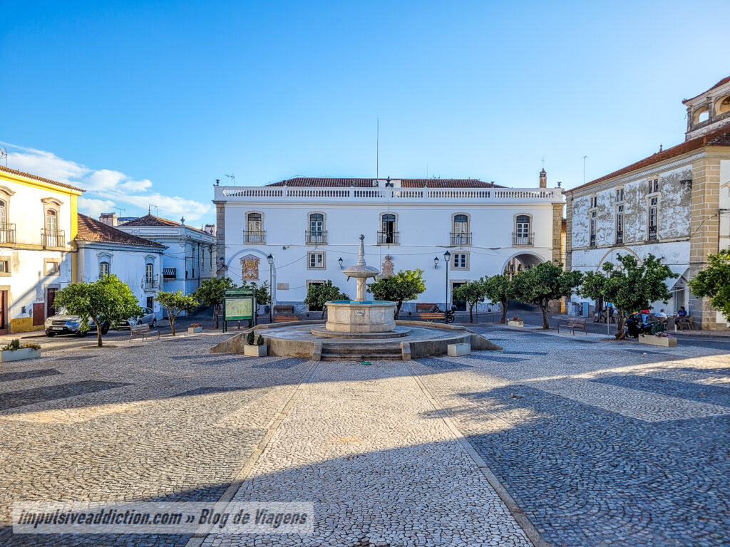 Praça da República de Monforte