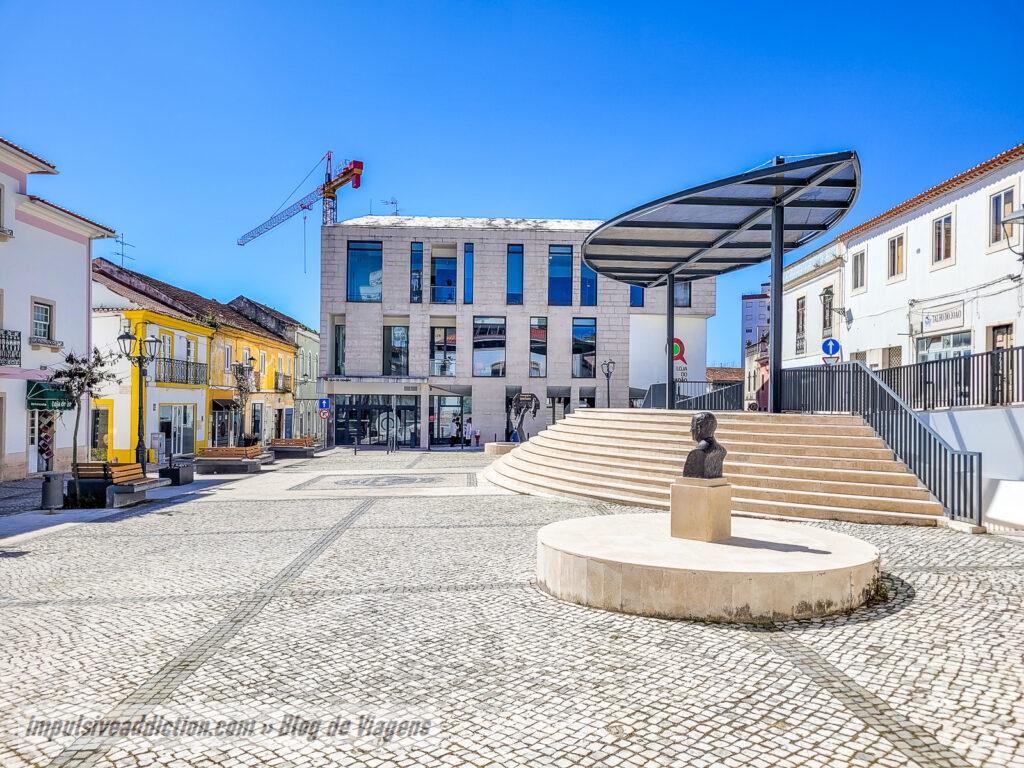 Praça do Comércio de Rio Maior