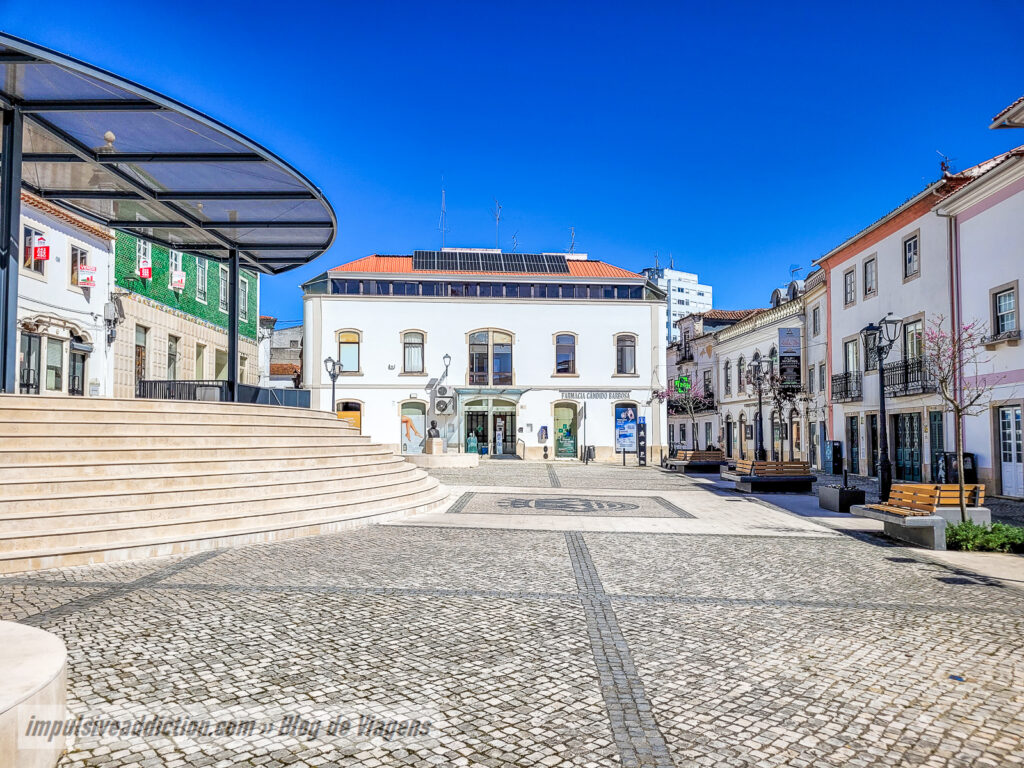 Praça do Comércio de Rio Maior