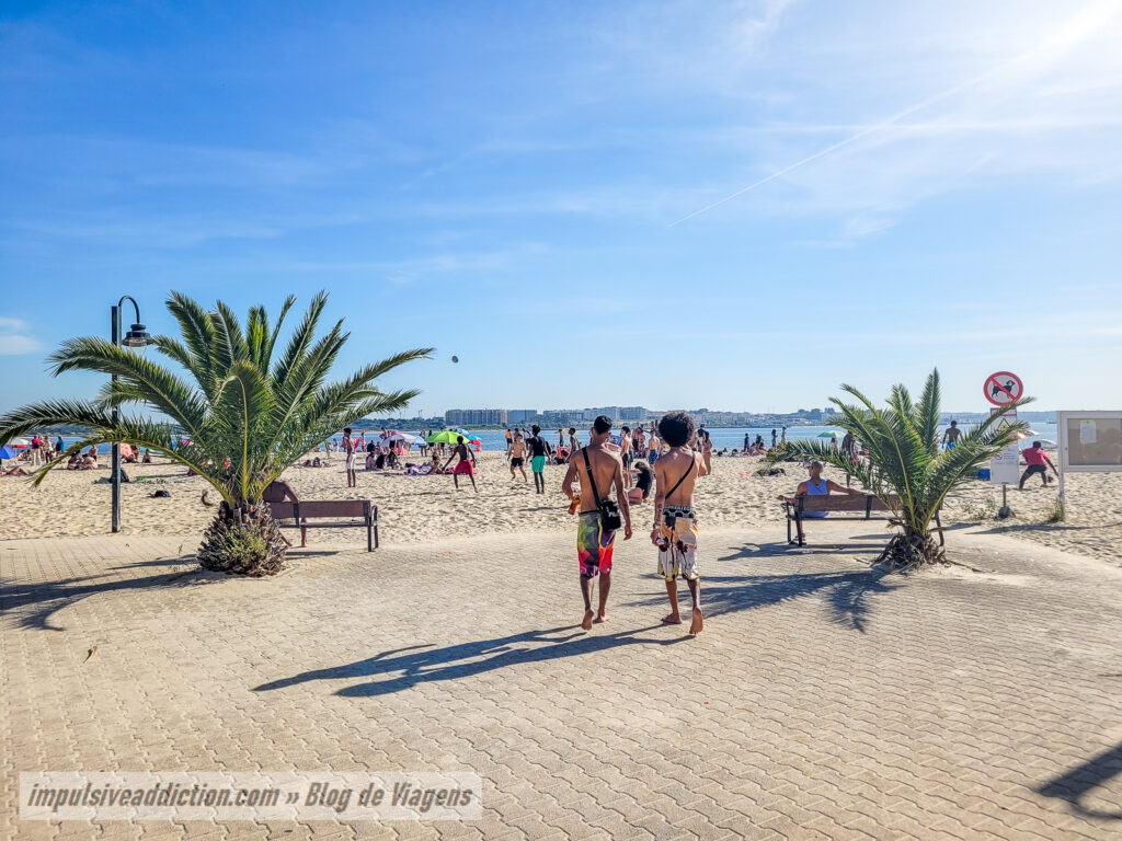 Praia Fluvial de Alburrica