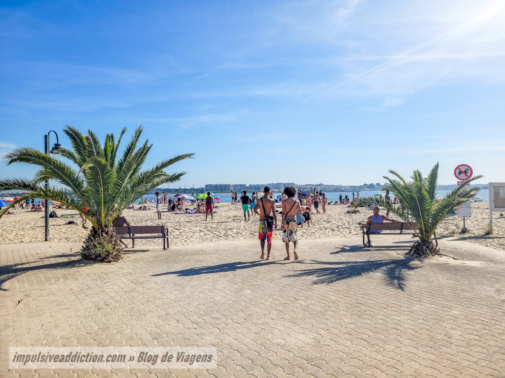 Praia Fluvial de Alburrica