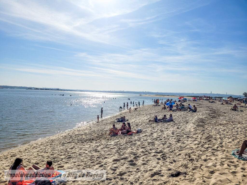 Praia Fluvial de Alburrica