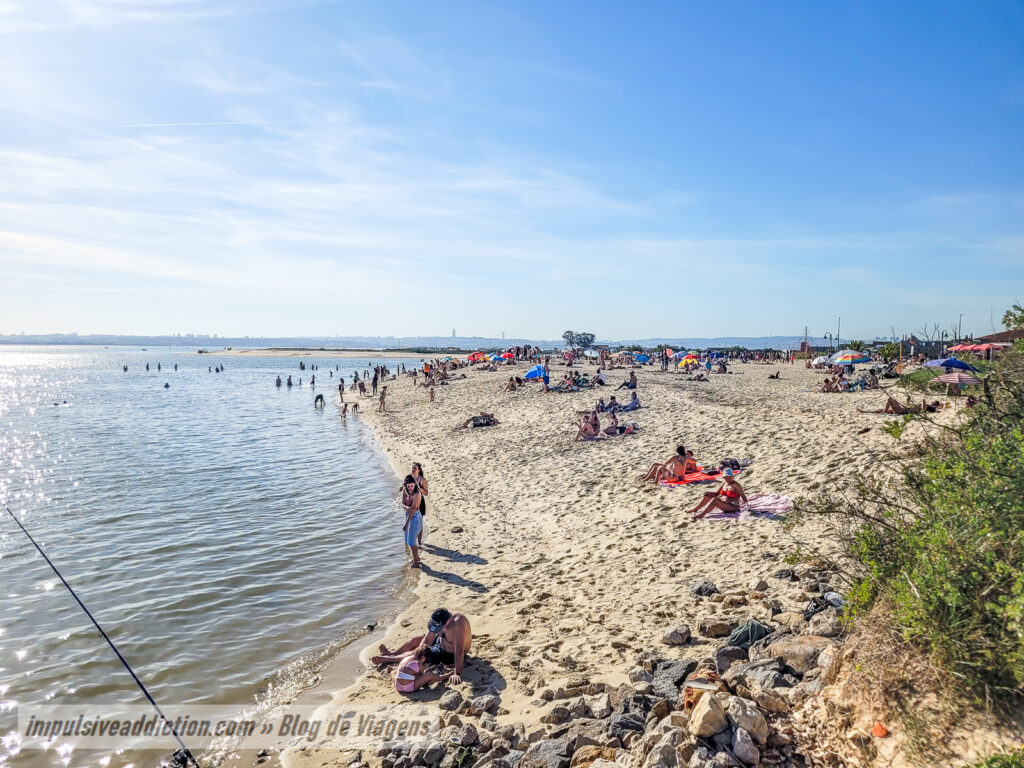 Praia Fluvial de Alburrica