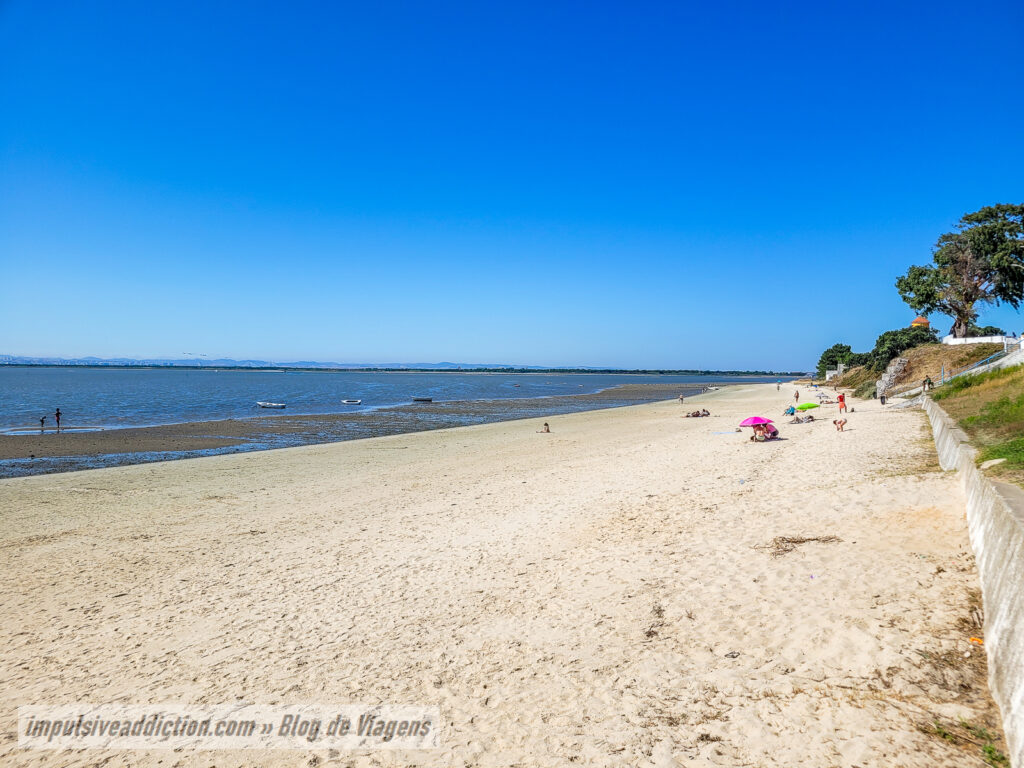 Praia Fluvial do Rosário na Moita