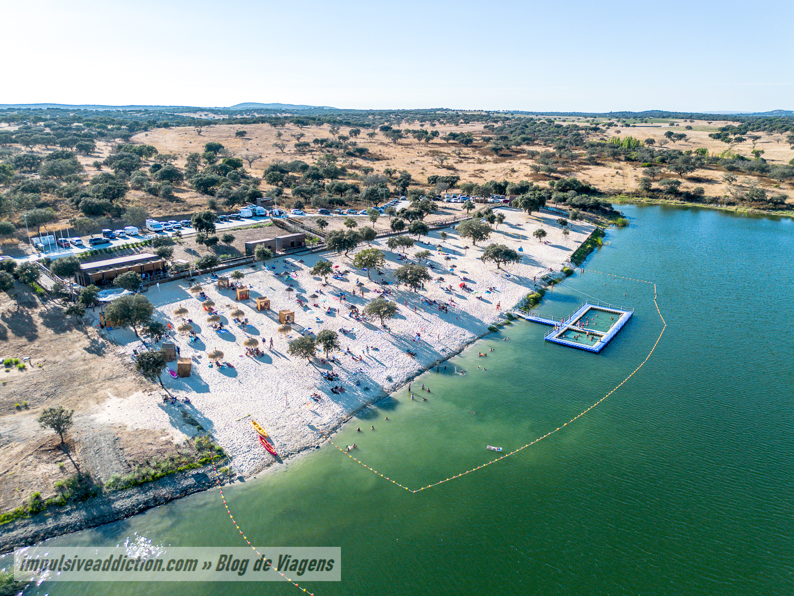 Praia Fluvial de Albergaria dos Fusos