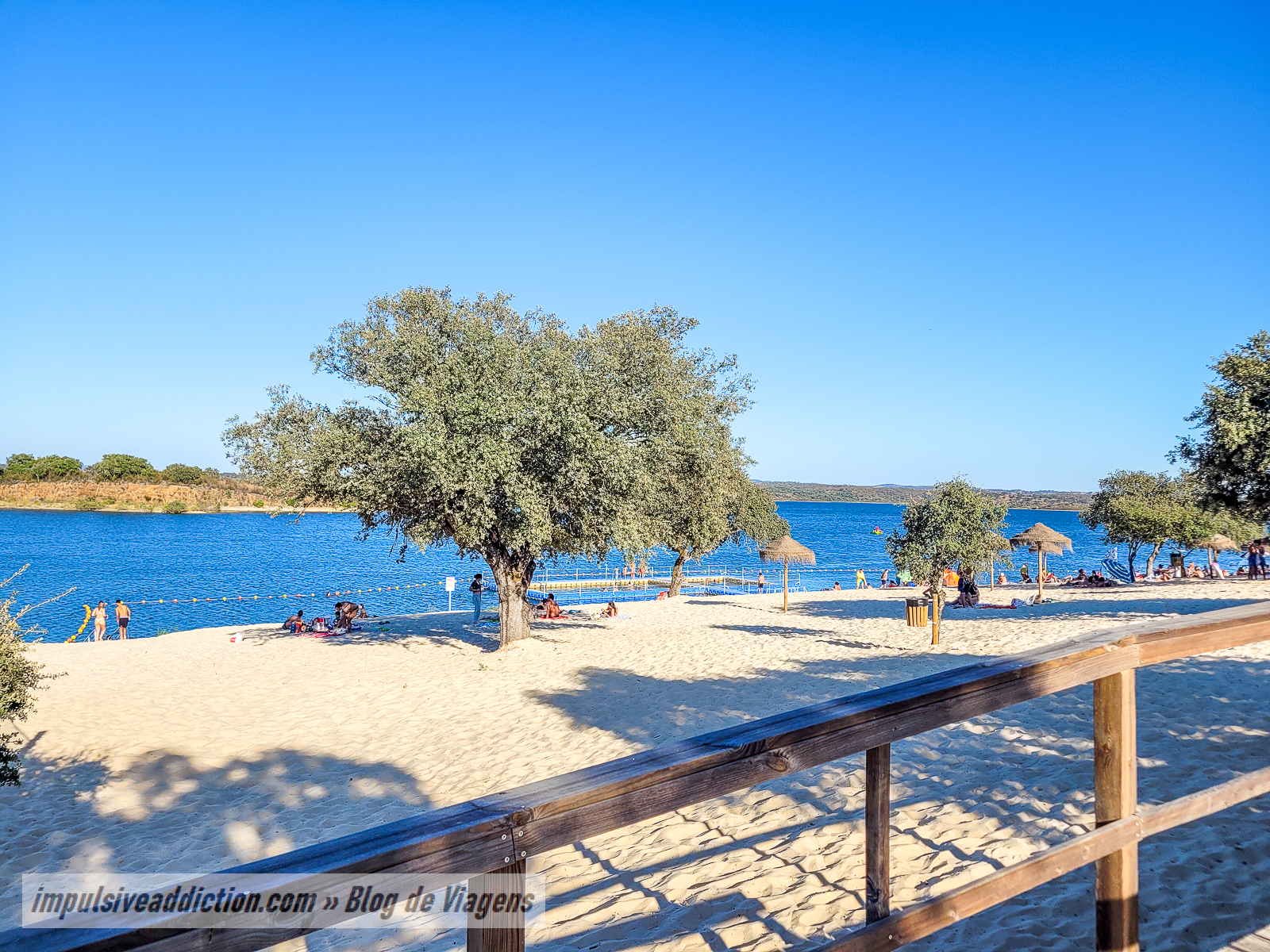 Praia Fluvial de Albergaria dos Fusos