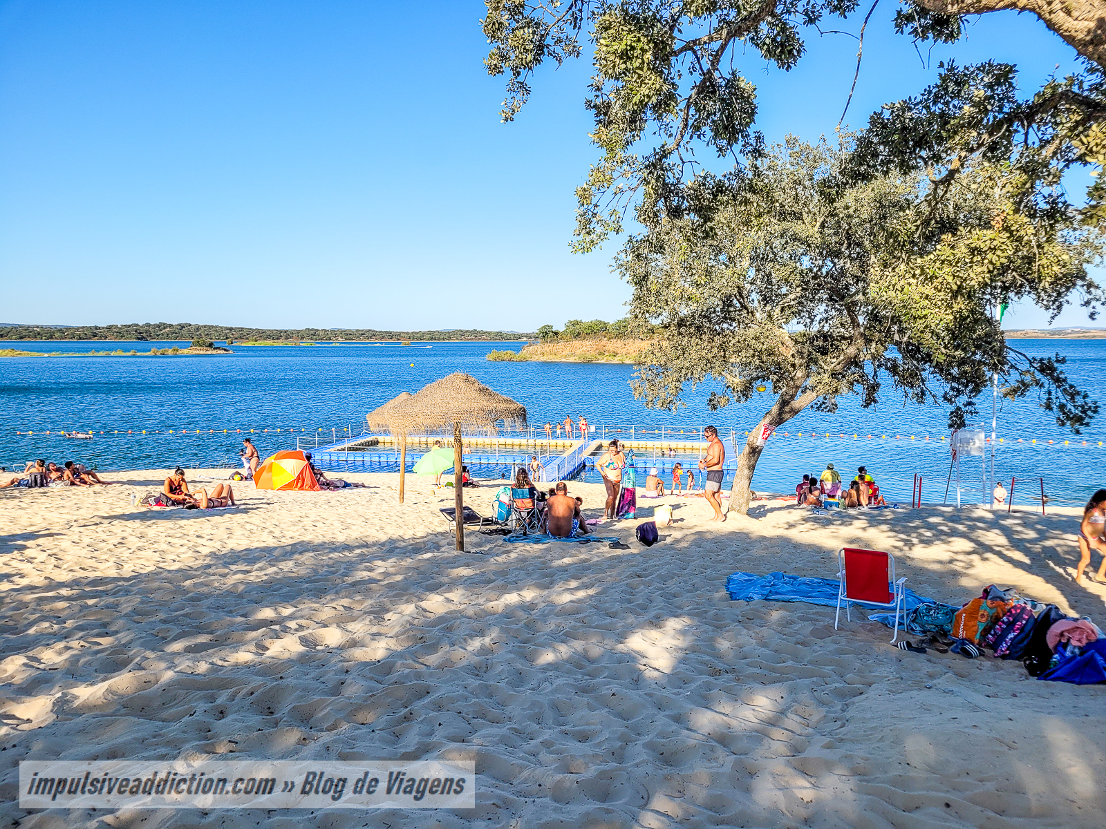 Praia Fluvial de Albergaria dos Fusos