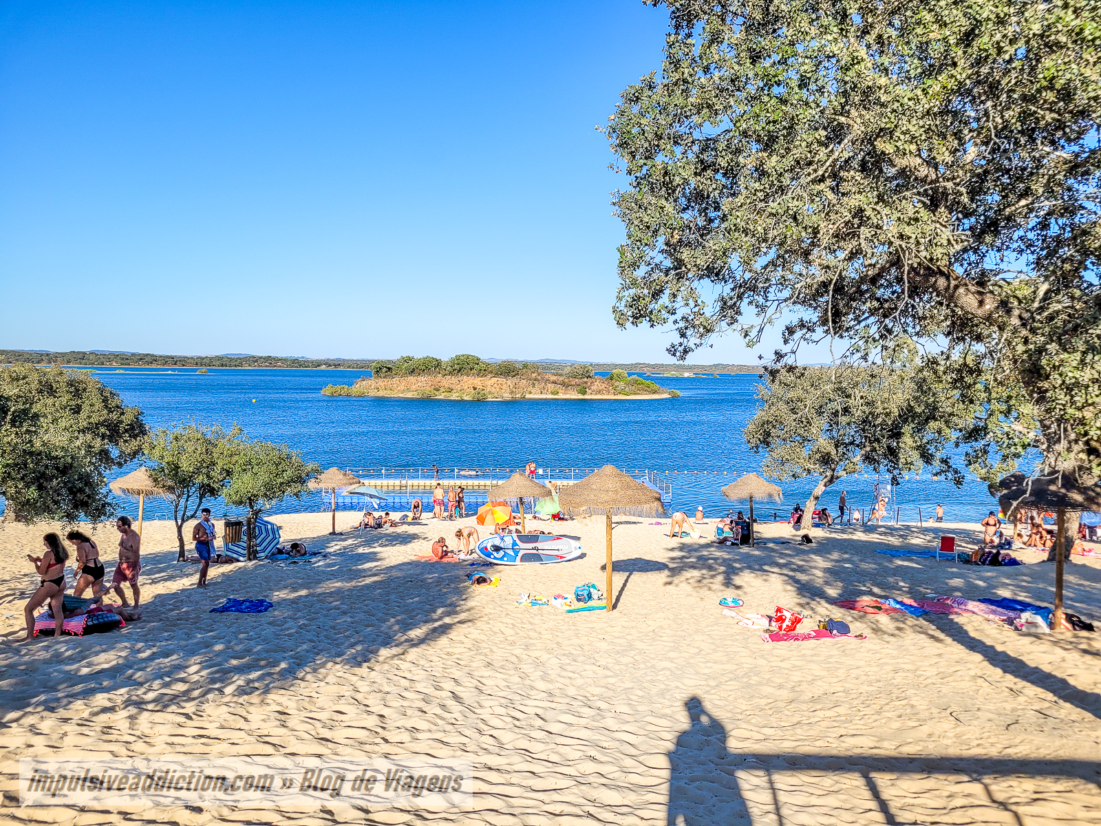 Praia Fluvial de Albergaria dos Fusos