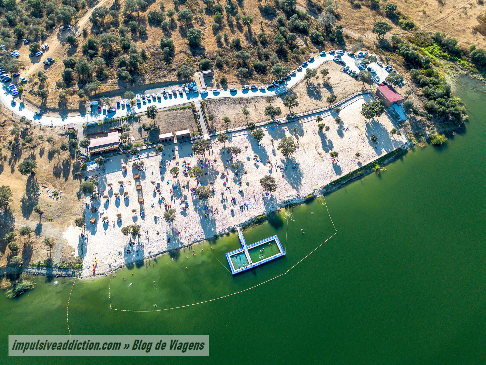 Praia Fluvial de Albergaria dos Fusos