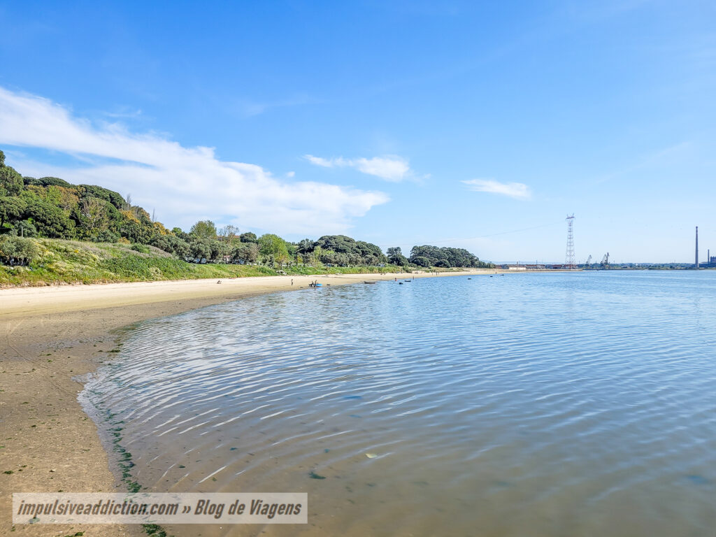 Praia Fluvial da Copacabana
