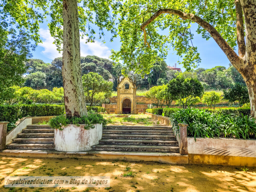 Quinta da Fidalga ao visitar o Seixal
