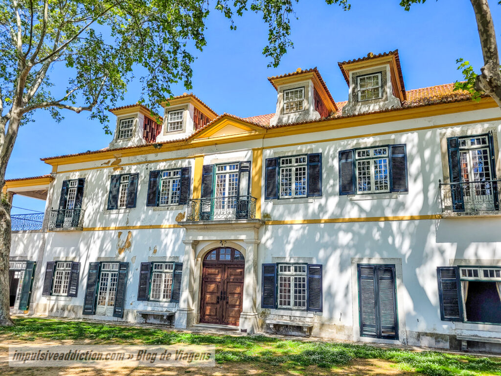 Quinta da Fidalga ao visitar o Seixal