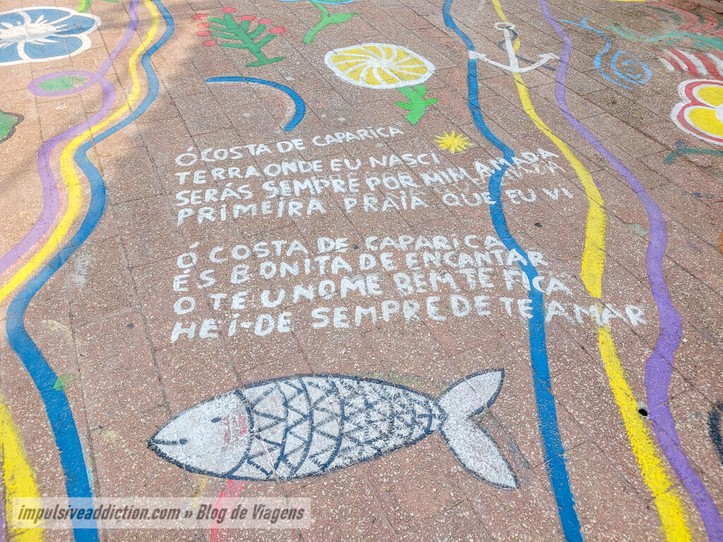 Rua 15 na Costa da Caparica